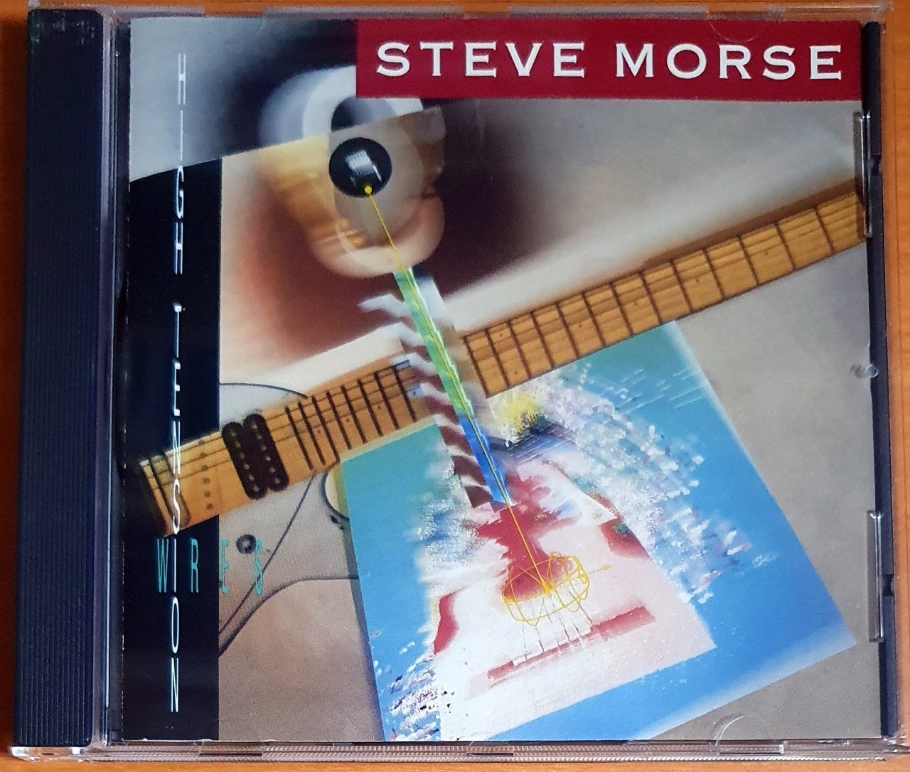 STEVE MORSE - HIGH TENSION WIRES (1989) - CD 2.EL