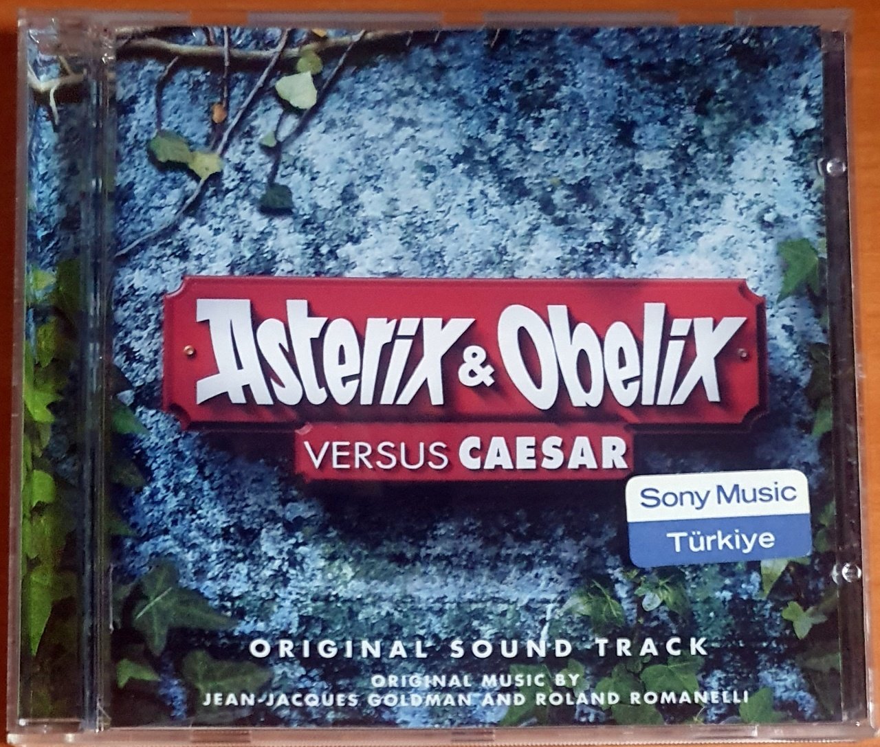 ASTERIX & OBELIX VERSUS CAESAR SOUNDTRACK / JEAN-JACQUES GOLDMAN, ROLAND ROMANELLI (1999) - CD 2.EL