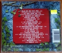 ASTERIX & OBELIX VERSUS CAESAR SOUNDTRACK / JEAN-JACQUES GOLDMAN, ROLAND ROMANELLI (1999) - CD 2.EL