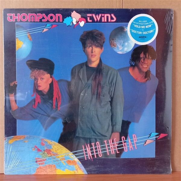 THOMPSON TWINS – INTO THE GAP (1984) - LP DÖNEM BASKISI SIFIR PLAK