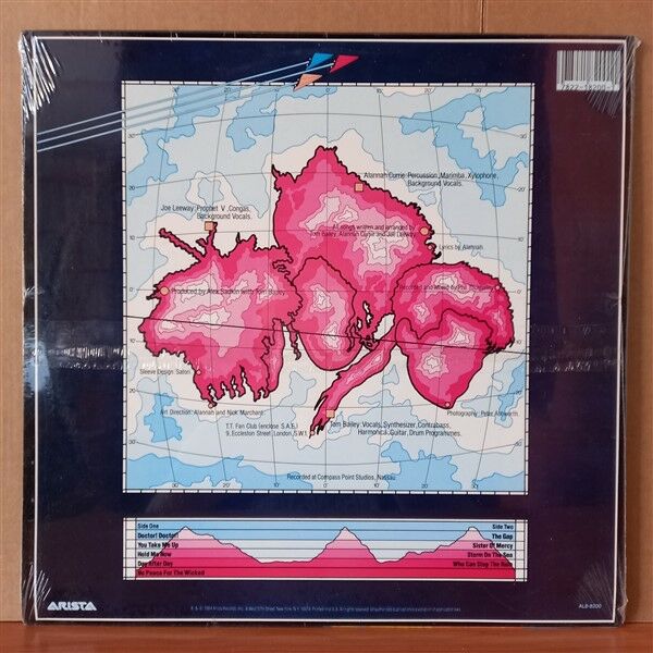 THOMPSON TWINS – INTO THE GAP (1984) - LP DÖNEM BASKISI SIFIR PLAK