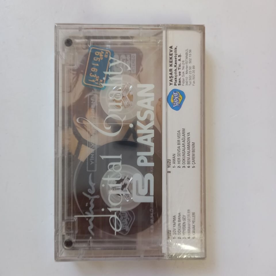 NİLÜFER - YİNE YENİ YENİDEN (1992) - KASET SIFIR