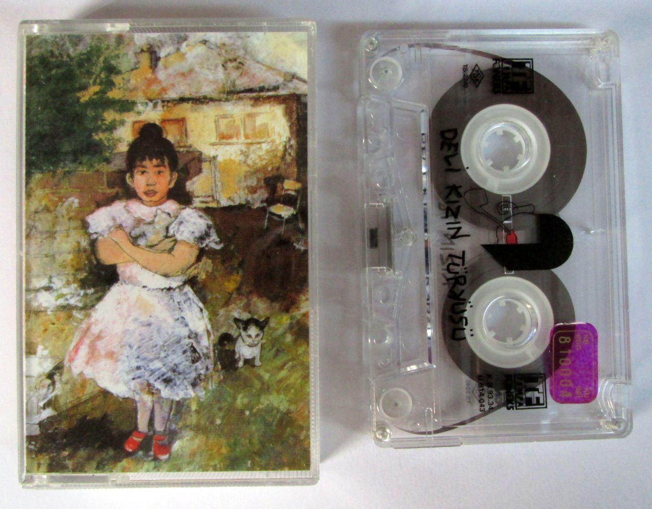 SEZEN AKSU - DELİ KIZIN TÜRKÜSÜ KASET 2.EL