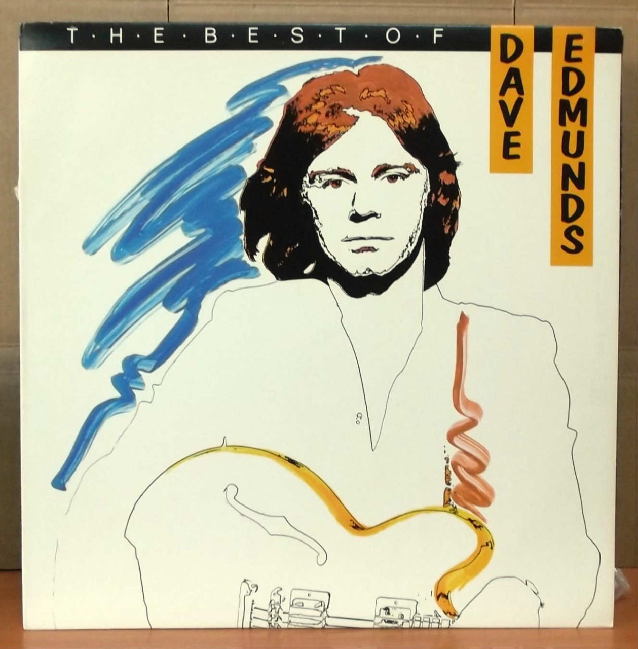 DAVE EDMUNDS THE BEST OF LP 2.EL