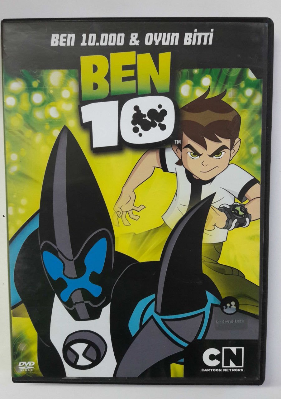 BEN10 BEN 10.000 - OYUN BİTTİ DVD 2.EL