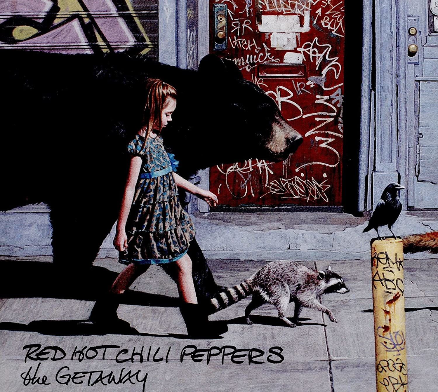 RED HOT CHILI PEPPERS - THE GETAWAY (2016) DIGIPAK CD SIFIR