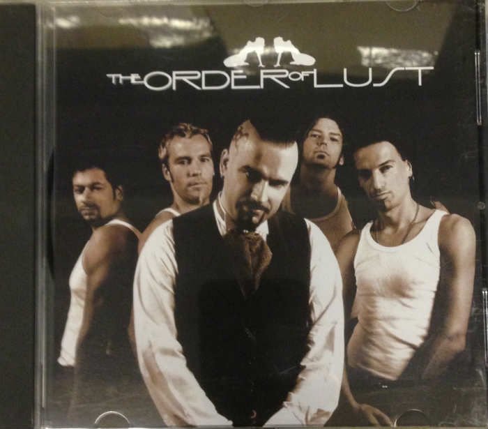 ORDER OF LUST PROMO(MEGALOMANIAX KADER KESEK) CD-R 2.EL