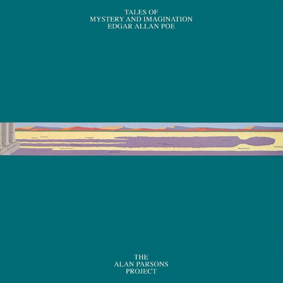 ALAN PARSONS PROJECT - TALES OF MYSTERY AND IMAGINATION / EDGAR ALLAN POE (1976) - LP 180GR HALF SPEED MASTERED EDITION SIFIR PLAK
