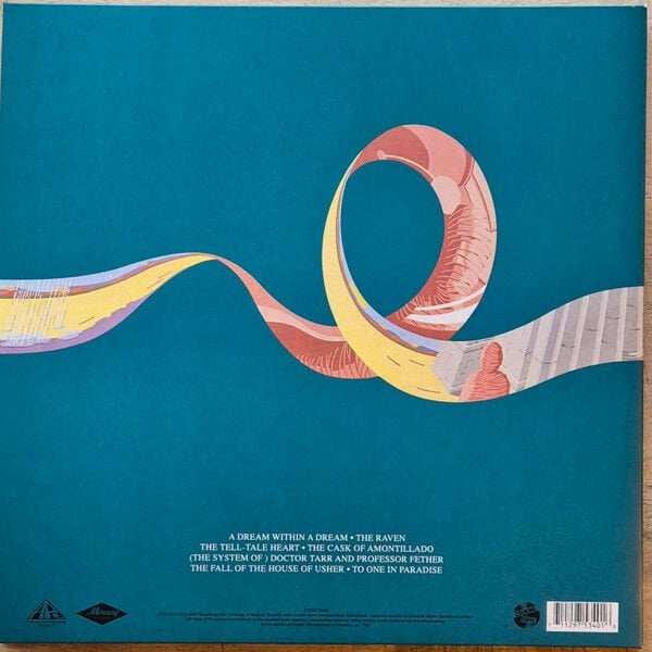 ALAN PARSONS PROJECT - TALES OF MYSTERY AND IMAGINATION / EDGAR ALLAN POE (1976) - LP 180GR HALF SPEED MASTERED EDITION SIFIR PLAK