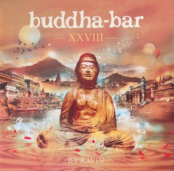 BUDDHA BAR XXVIII - VARIOUS ARTISTS / LOUNGE , CHILL OUT (2026) - 2xLP SIFIR PLAK