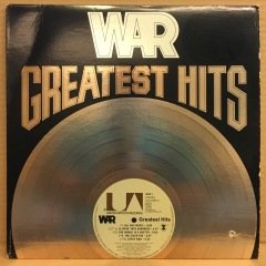 WAR - GREATEST HITS 1976 2.EL PLAK