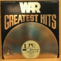 WAR - GREATEST HITS 1976 2.EL PLAK