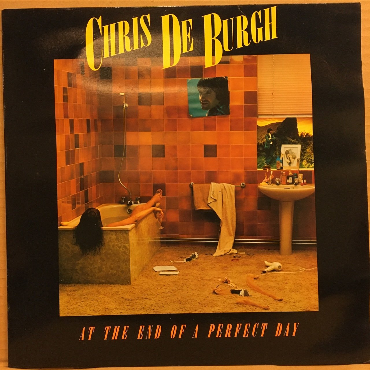 CHRIS DE BURGH - AT THE END OF A PERFECT DAY (1977) 2.EL PLAK