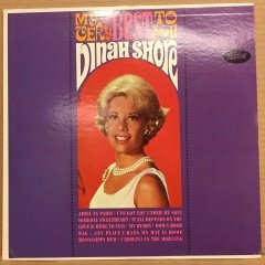 DINAH SHORE - MY VERY BEST TO YOU 1964 2.EL PLAK
