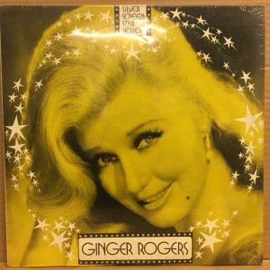 GINGER ROGERS - SILVER SCREEN STAR SERIES / COMPILATION - LP DÖNEM BASKI SIFIR PLAK