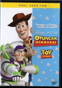 TOY STORY - OYUNCAK HİKAYESİ - DISNEY PIXAR ANİMASYONU - DVD 2.EL