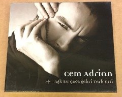 CEM ADRIAN - AŞK BU GECE ŞEHRİ TERK ETTİ CD 2.EL 2006