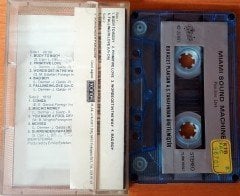 MIAMI SOUND MACHINE - PRIMITIVE LOVE CASSETTE MADE IN TURKEY ''USED'' PAPER LABEL