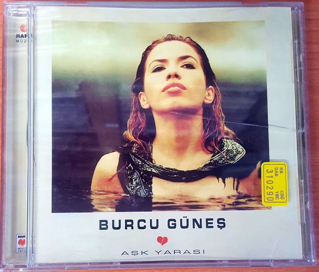 BURCU GÜNEŞ - AŞK YARASI CD 2.EL