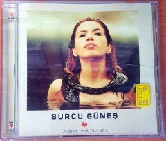 BURCU GÜNEŞ - AŞK YARASI CD 2.EL