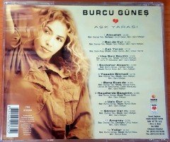 BURCU GÜNEŞ - AŞK YARASI CD 2.EL