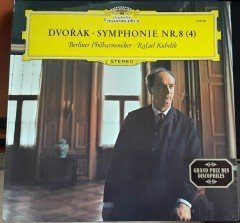 DVOŘÁK: SYMPHONY NO:8 BERLINER PHILHARMONIKER, RAFAEL KUBELIK - LP 2.EL