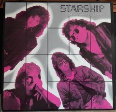 STARSHIP - NO PROTECTION (1987) - 2.EL PLAK
