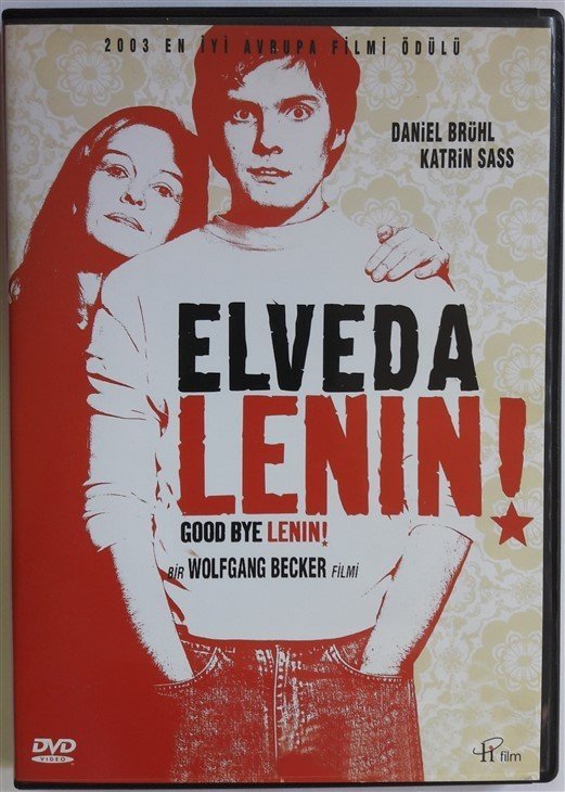 ELVEDA LENIN! - GOOD BYE LENIN! - DANIEL BRÜHL - WOLFGANG BECKER - DVD 2.EL