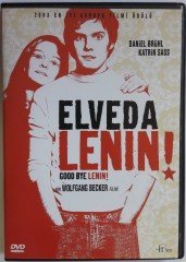 ELVEDA LENIN! - GOOD BYE LENIN! - DANIEL BRÜHL - WOLFGANG BECKER - DVD 2.EL