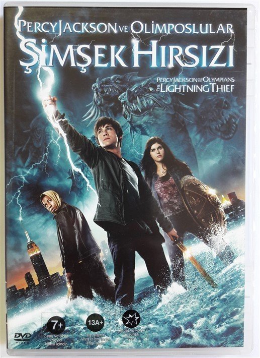 PERCY JACKSON VE OLIMPOSLULAR ŞİMŞEK HIRSIZI - THE LIGHTNING THIEF - DVD 2.EL