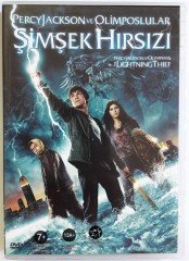 PERCY JACKSON VE OLIMPOSLULAR ŞİMŞEK HIRSIZI - THE LIGHTNING THIEF - DVD 2.EL