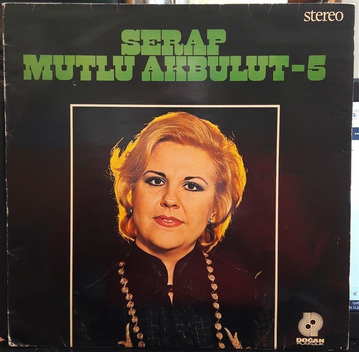 SERAP MUTLU AKBULUT - 5 - PLAK 2.EL