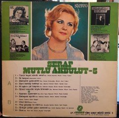 SERAP MUTLU AKBULUT - 5 - PLAK 2.EL