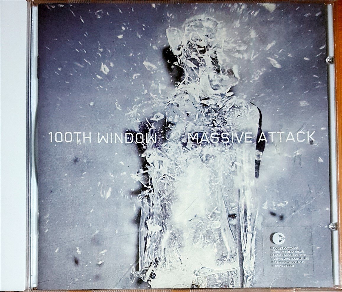 MASSIVE ATTACK - 100TH WINDOW (2003) CD 2.EL