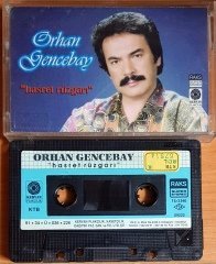 ORHAN GENCEBAY - HASRET RÜZGARI (1991) KERVAN KASET 2.EL