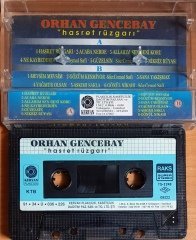 ORHAN GENCEBAY - HASRET RÜZGARI (1991) KERVAN KASET 2.EL