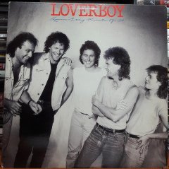 LOVERBOY - LOVIN' EVERY MINUTE OF IT (1985) - PLAK 2.EL