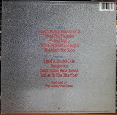 LOVERBOY - LOVIN' EVERY MINUTE OF IT (1985) - PLAK 2.EL