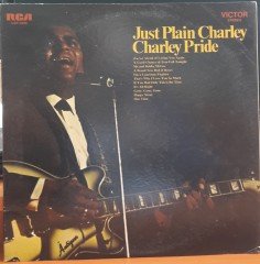 CHARLEY PRIDE - JUST PLAIN CHARLEY - PLAK 2.EL