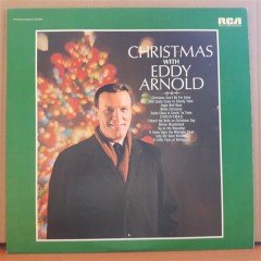 CHRISTMAS WITH EDDY ARNOLD (1962) - LP 2.EL PLAK