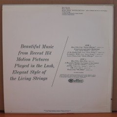 MUSIC FROM DOCTOR ZHIVAGO AND OTHER MOTION PICTURES - LIVING STRINGS (1967) - LP 2.EL PLAK