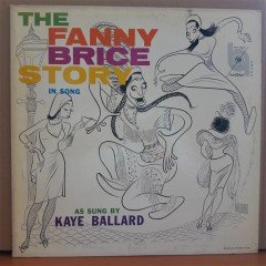THE FANNY BRICE STORY - KAYE BALLARD - LP PLAK 2.EL