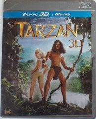TARZAN 3D - DISNEY ANİMASYON - 3DBLU-RAY 2.EL