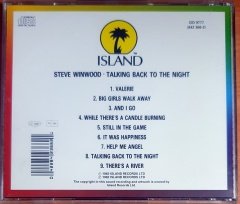 STEVE WINWOOD - TALKING BACK TO THE NIGHT (1983) - CD 2.EL