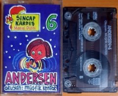ANDERSEN / SİNCAP KARDEŞ MASAL DİZİSİ 6 / OKUYAN: MÜŞFİK KENTER (2002) - KASET 2.EL