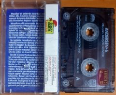 ANDERSEN / SİNCAP KARDEŞ MASAL DİZİSİ 6 / OKUYAN: MÜŞFİK KENTER (2002) - KASET 2.EL