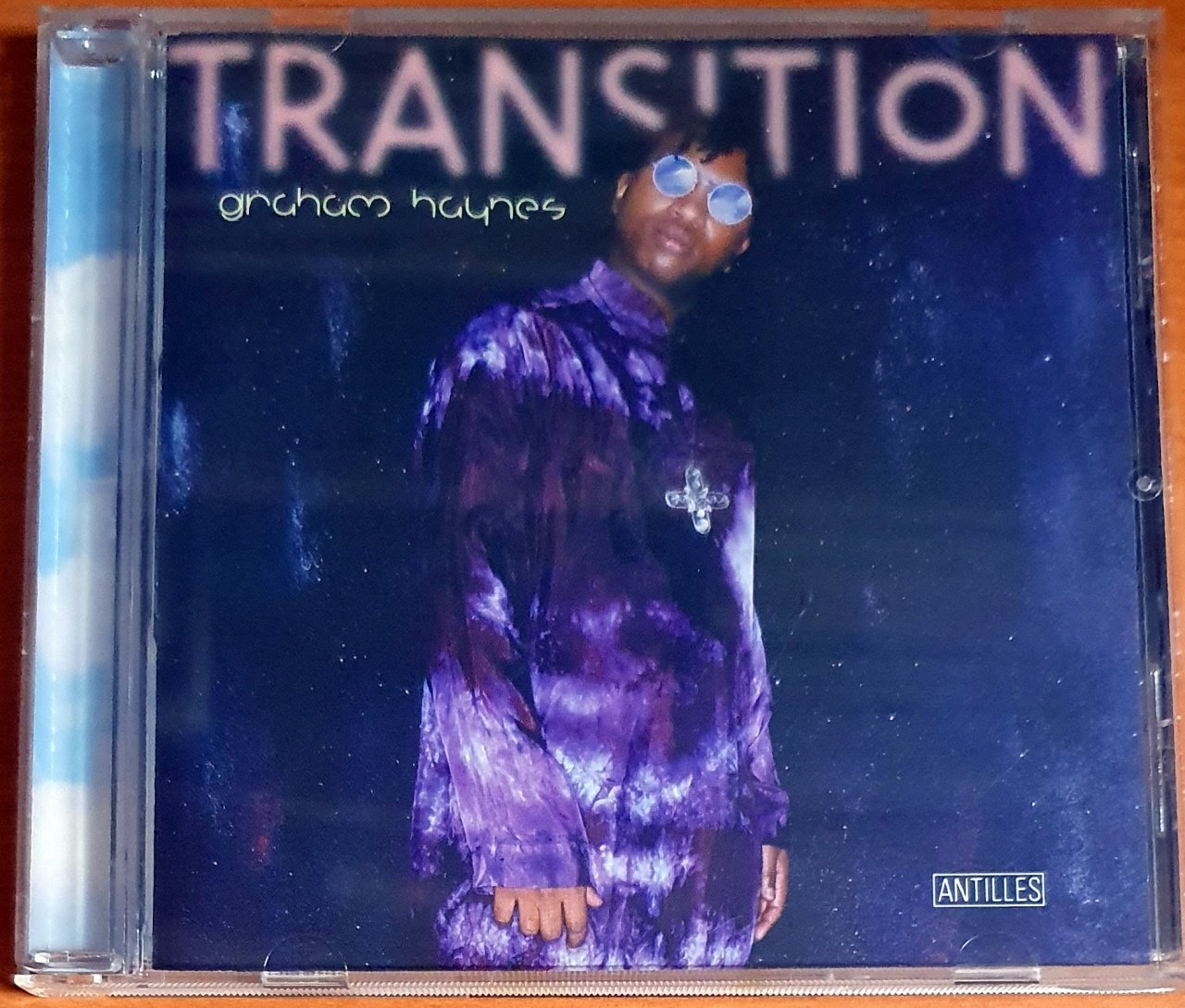 GRAHAM HAYNES - TRANSITION (1995) - CD 2.EL