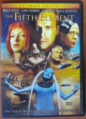 THE FIFTH ELEMENT - BRUCE WILLIS - MILLA JOVOVICH - LUC BESSON - 2DVD 2.EL 1. BÖLGE TR ALTYAZI YOKTUR