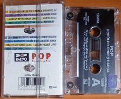 SHOW RADYO POP / POPÜLER ONBEŞ PARÇA / AJDA PEKKAN, SERTAB ERENER, NİL, HÜLYA AVŞAR, GÖKSEL, CEM KARACA (2004) - KASET 2.EL