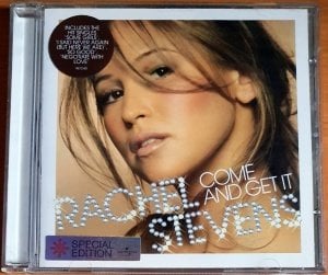 RACHEL STEVENS - COME AND GET IT (2005) - CD 2.EL